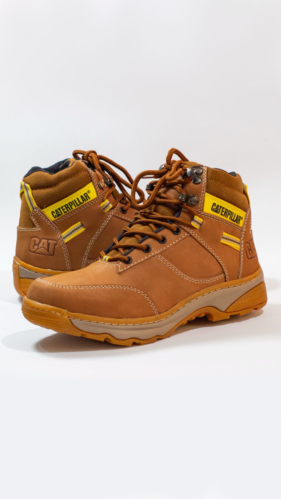 Botas Caterpillar cuero