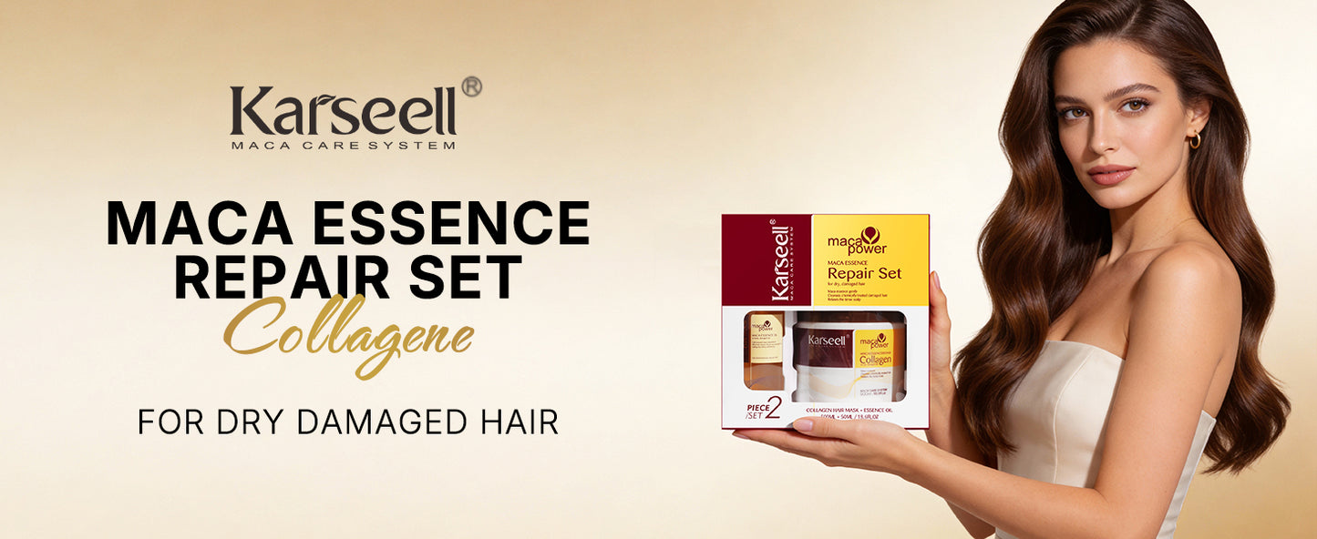 KARSEELL  Set DUO mascarilla +aceite